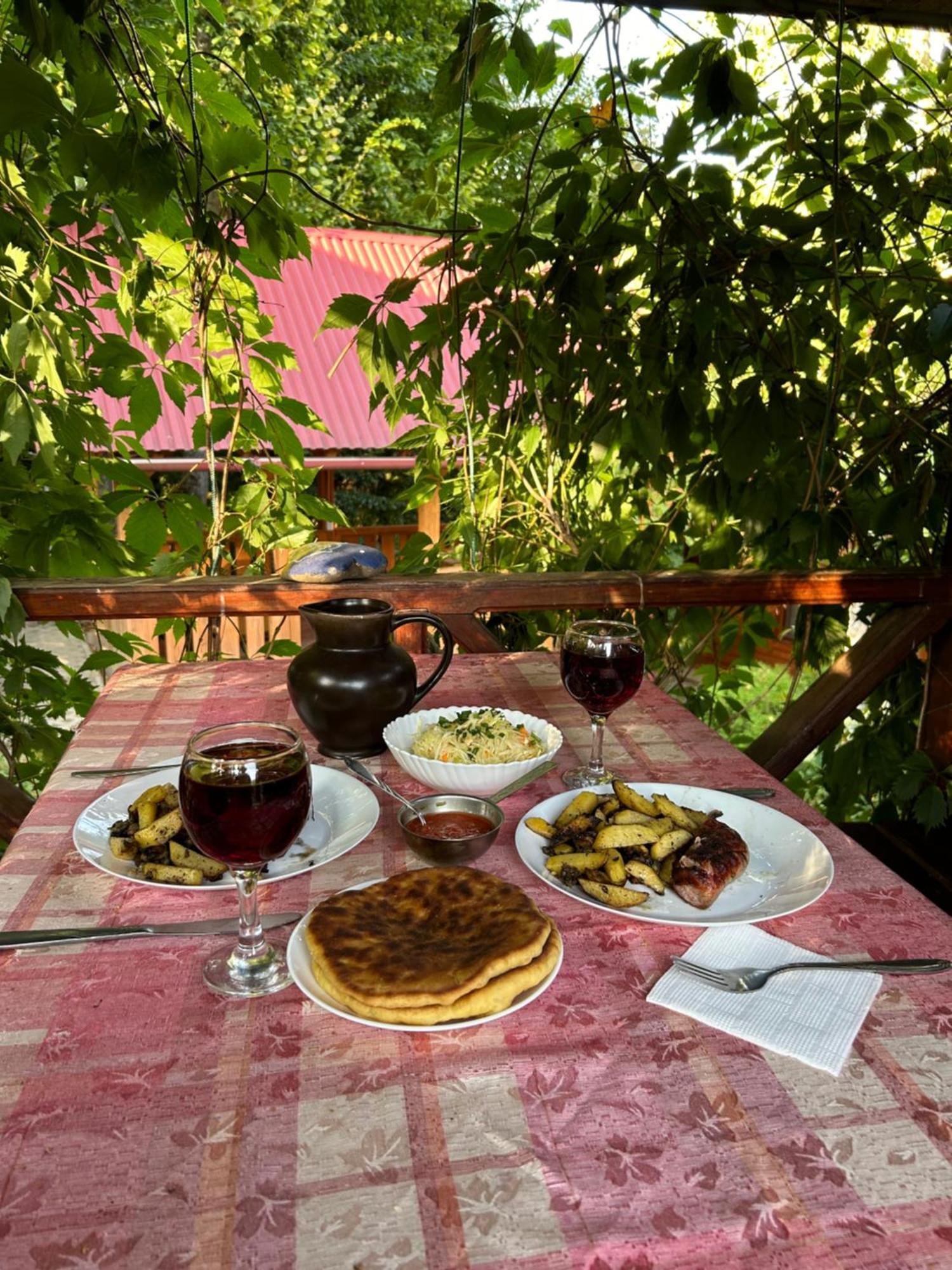 Teremok Guest House Vyshka Exterior foto