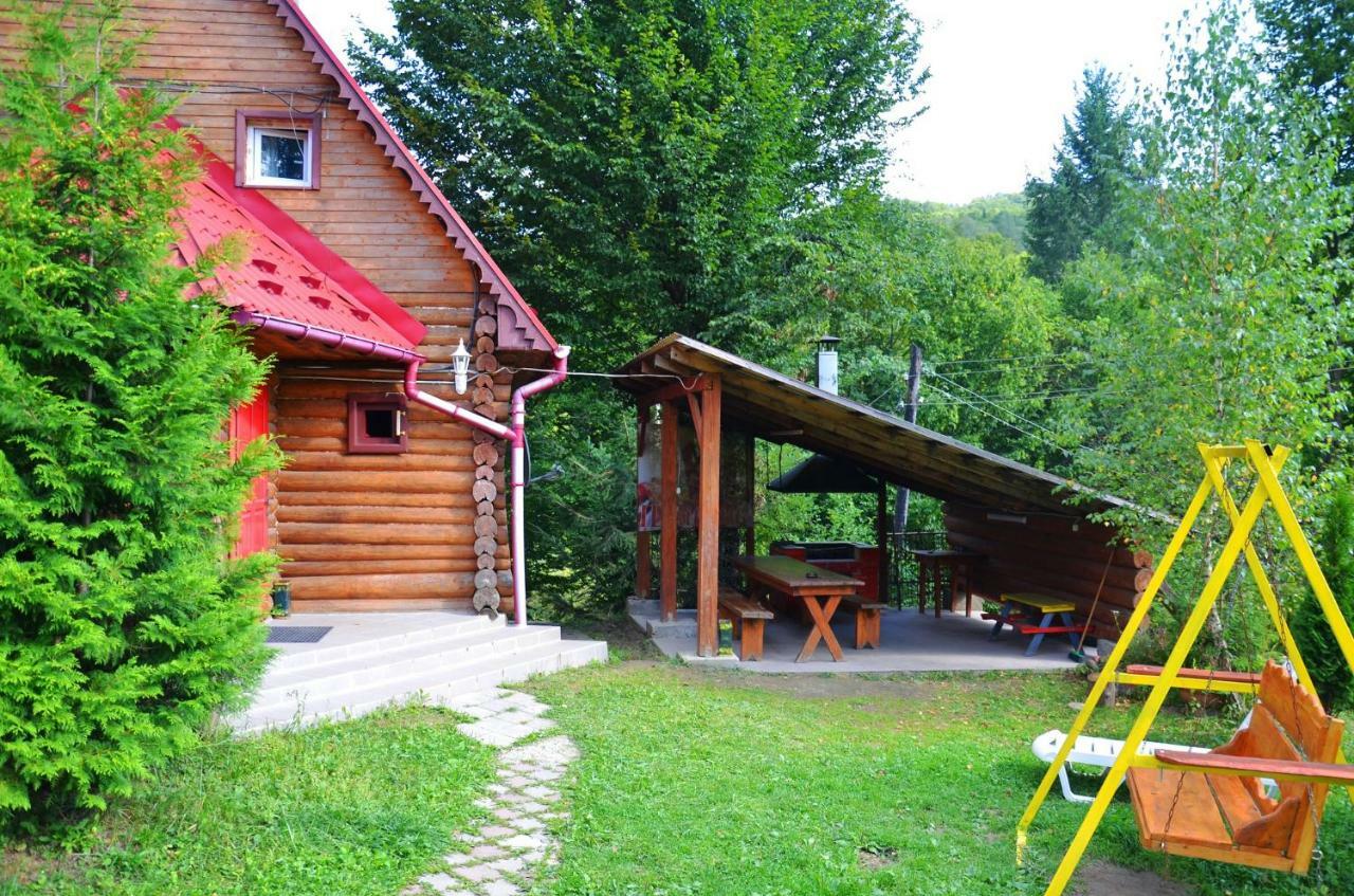 Teremok Guest House Vyshka Exterior foto